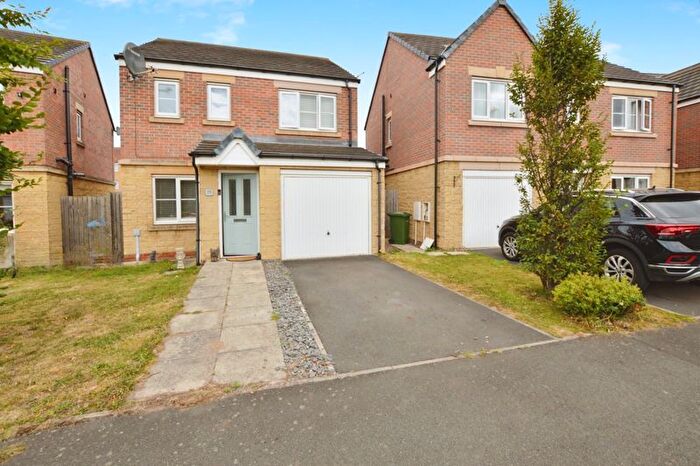 3 Bedroom Detached House For Sale In Wellesley Drive, Blyth, NE24