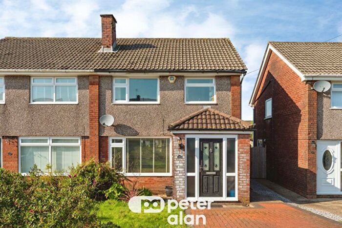 3 Bedroom Semi Detached House For Sale In Penallt, Dunvant, Swansea, SA2