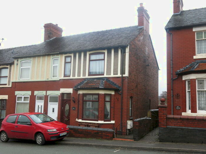 2 Bedroom Semi-Detached House To Rent In Congleton Road, Butt Lane, Stoke On Trent, ST7