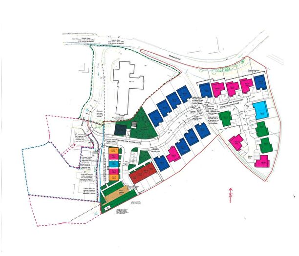 Land For Sale In Development Site East Of Manorside, Flookburgh, Cumbria, LA11