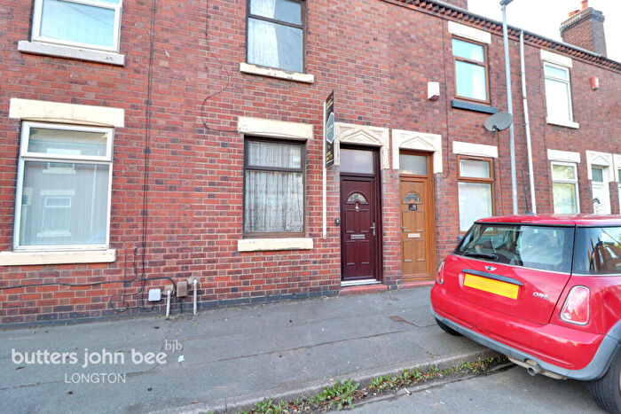2 Bedroom Terraced House For Sale In Clarence Street, Stoke-On-Trent, ST4