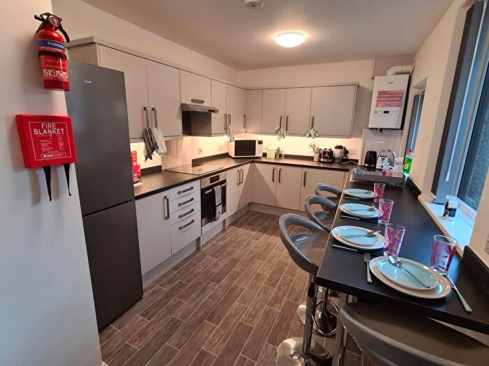 4 Bedroom Private Halls To Rent In Double Room At Coulston Road, Lancaster, LA1