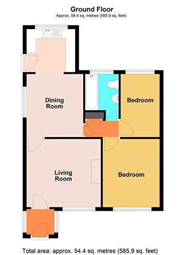 2 Bedroom Detached Bungalow For Sale In Liswerry Road, Newport, NP19