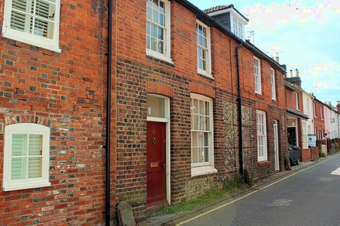 2 Bedroom Terraced House To Rent In Canon Street, Winchester, SO23