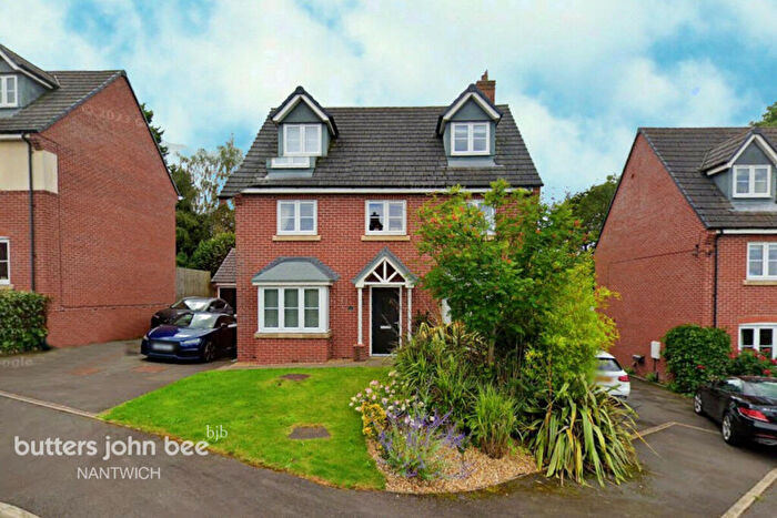 5 Bedroom Detached House For Sale In Moat Lane, Crewe, CW3