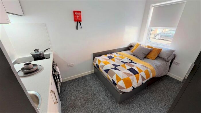 Studio To Rent In Villiers Street, Coventry, CV2