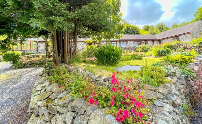 4 Bedroom Detached House For Sale In Ceunant, Caernarfon, Gwynedd, LL55