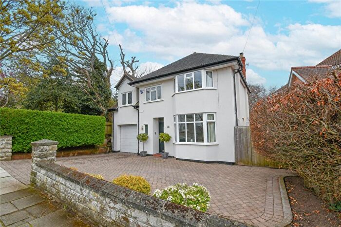 4 Bedroom Detached House For Sale In Ludlow Drive, West Kirby, Wirral, CH48