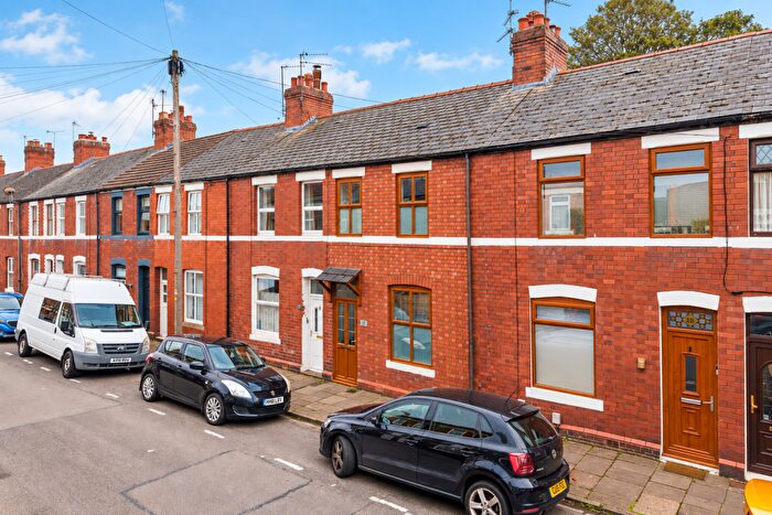 3 Bedroom Terraced House For Sale In Talygarn Street, Heath, Cardiff, CF14