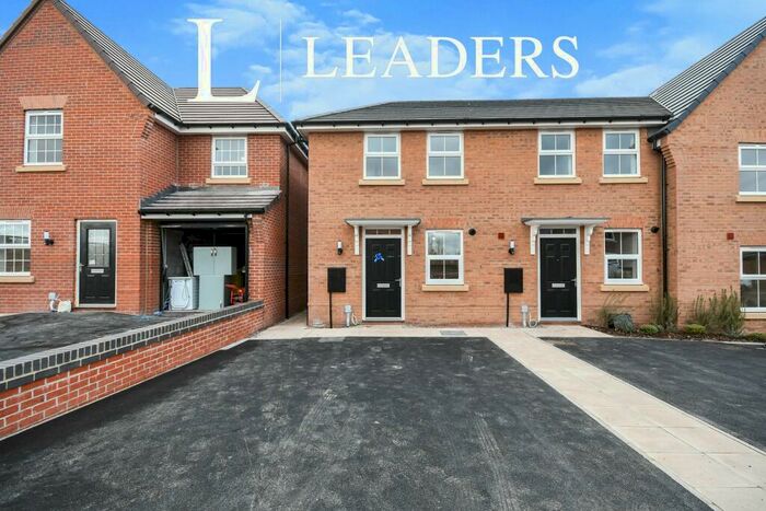 2 Bedroom End Of Terrace House To Rent In Hewers Way, Edwinstowe, NG21