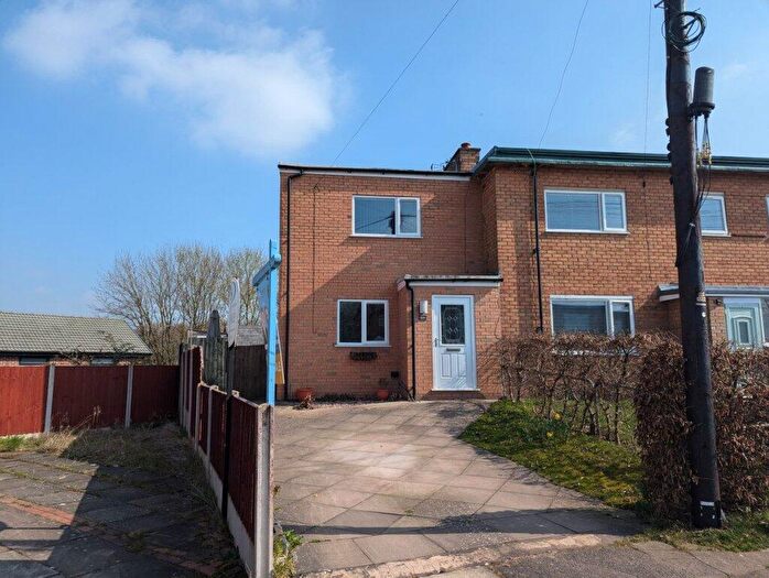 2 Bedroom Semi-Detached House To Rent In Woodside Avenue, Alsager, ST7