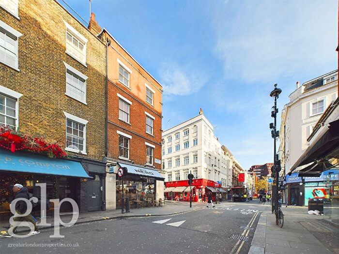1 Bedroom Flat To Rent In Old Compton Street, Soho, W1D