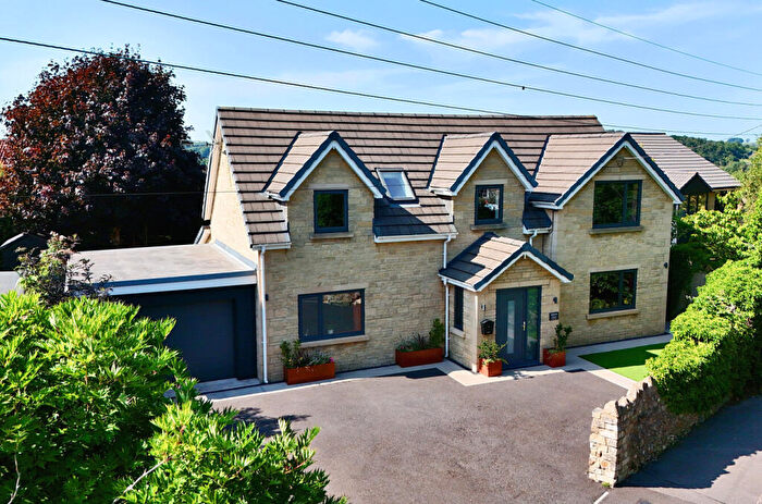 4 Bedroom Detached House For Sale In Church Hill, Writhlington, Radstock, BA3