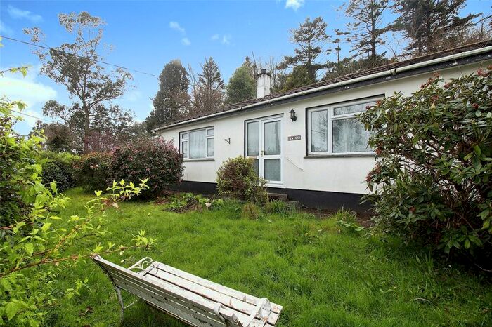 3 Bedroom Bungalow For Sale In Old Hill, Grampound, Truro, Cornwall, TR2
