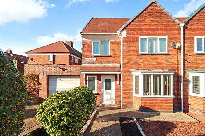 3 Bedroom Semi-Detached House For Sale In Bevan Avenue, Sunderland, Tyne And Wear, SR2