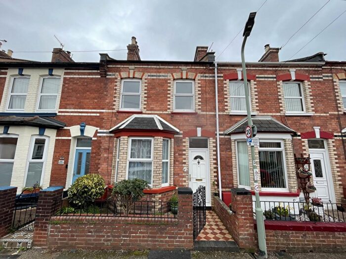 3 Bedroom Terraced House For Sale In Manor Road, St.Thomas, EX4