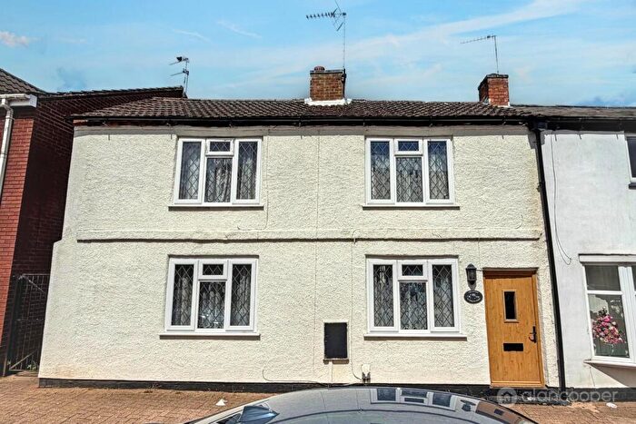 2 Bedroom Semi-Detached House For Sale In Chequer Street, Bulkington, CV12