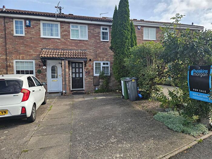 2 Bedroom Terraced House For Sale In Traherne Drive, Cardiff, CF5