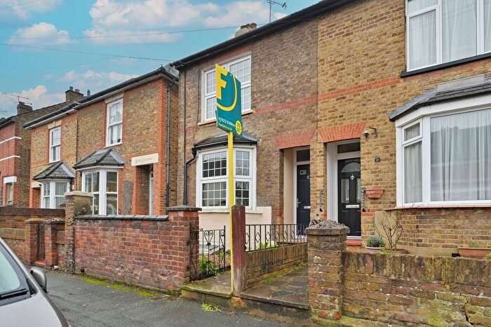 2 Bedroom Terraced House To Rent In Denmark Street, Watford, WD17