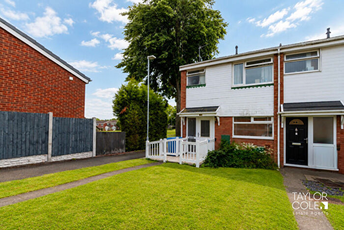 3 Bedroom End Of Terrace House For Sale In Purbrook, Tamworth, B77