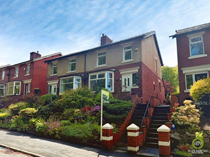 3 Bedroom Semi-Detached House For Sale In Bolton Road, Darwen, BB3