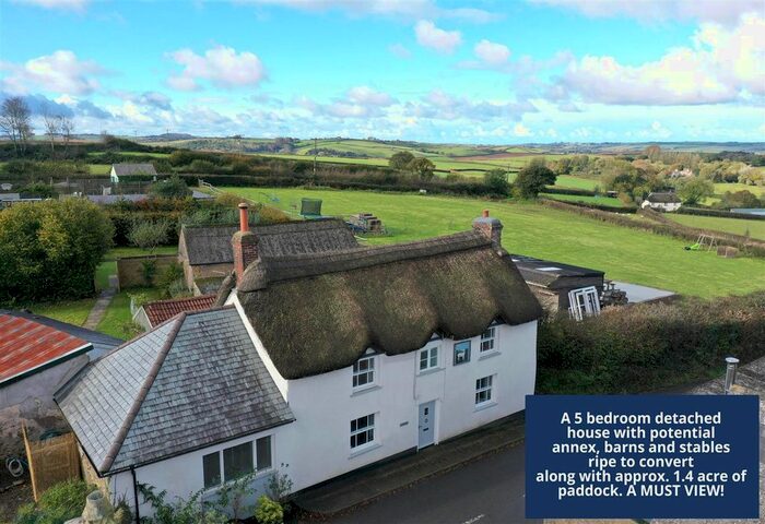 5 Bedroom Detached House For Sale In Atherington, Umberleigh EX37