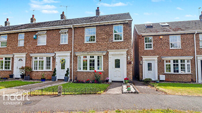 2 Bedroom End Of Terrace House For Sale In Courtney Close, Nuneaton, CV11