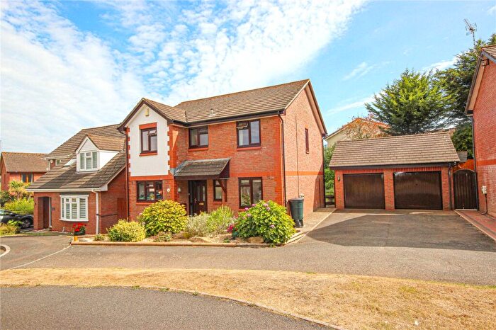 4 Bedroom Detached House For Sale In Foxglove Road, Seaton, Devon, EX12