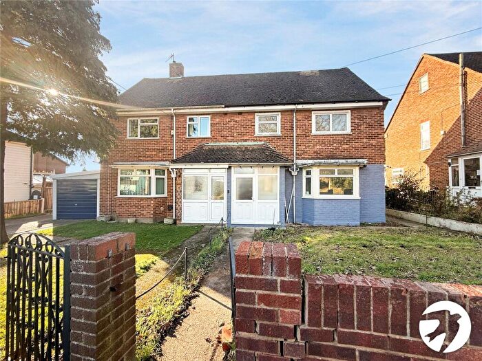 3 Bedroom Semi Detached House To Rent In Bells Lane, Hoo, Rochester, Kent, ME3