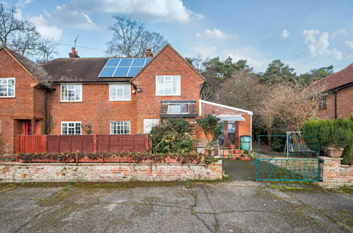4 Bedroom Semi-Detached House For Sale In Heath Lane, Ewshot, Farnham, Hampshire, GU10