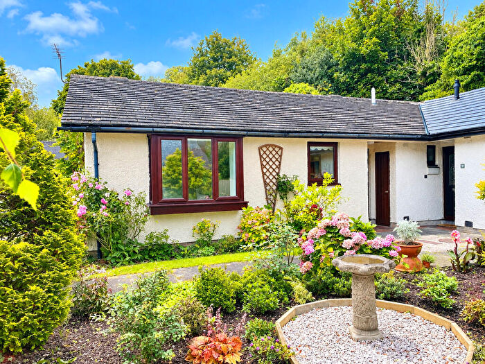 2 Bedroom Semi-Detached Bungalow For Sale In Riggs Close, Grange-over-Sands, Cumbria, LA11