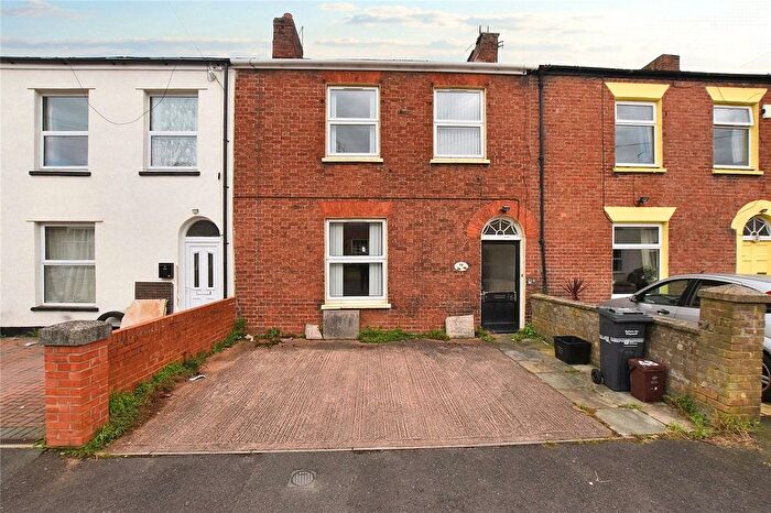 4 Bedroom Terraced House For Sale In Alfred Street, Taunton, Somerset, TA1