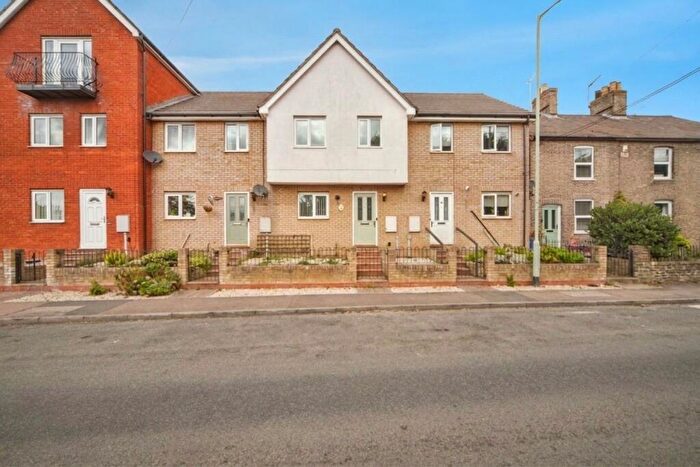 2 Bedroom Terraced House For Sale In Creeting Road West, Stowmarket, Suffolk, IP14