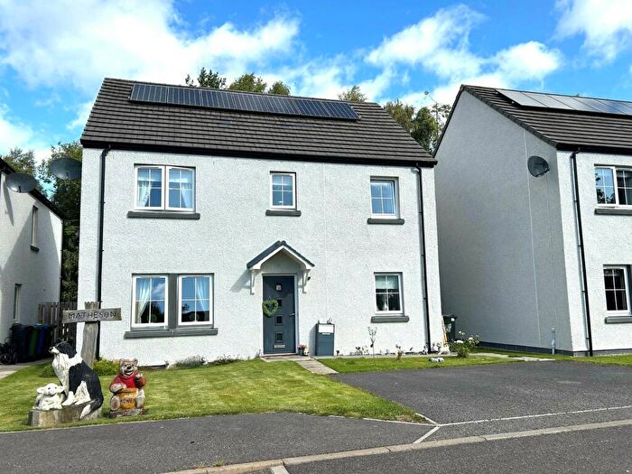 4 Bedroom Detached House For Sale In Belmaduthy Gardens, Munlochy., IV8