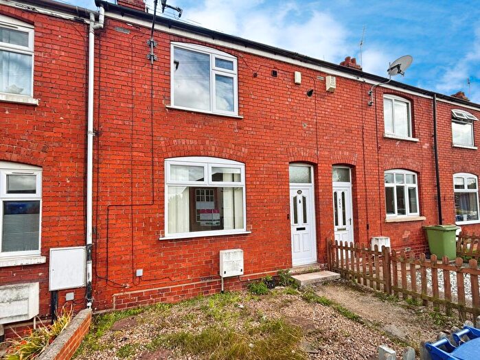 3 Bedroom Terraced House For Sale In Lea Road, Gainsborough, DN21