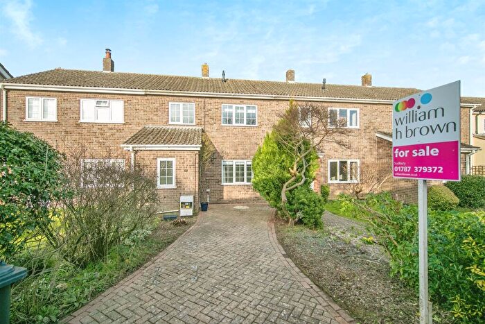 3 Bedroom Terraced House For Sale In Green Willows, Lavenham, Sudbury, CO10