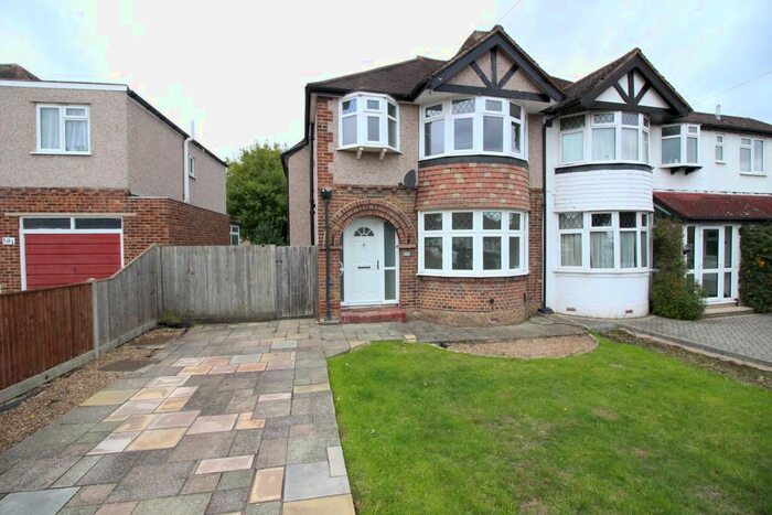 3 Bedroom Semi-Detached House To Rent In Alsom Avenue, Worcester Park, KT4