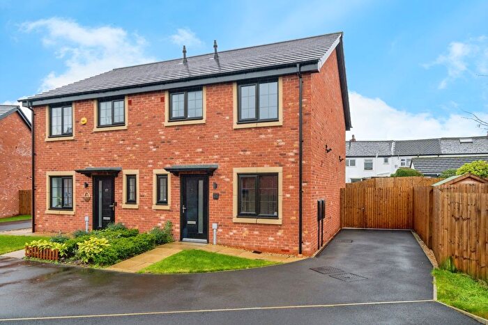 3 Bedroom Semi-Detached House For Sale In Shire Croft, Bolton, Lancashire, BL5