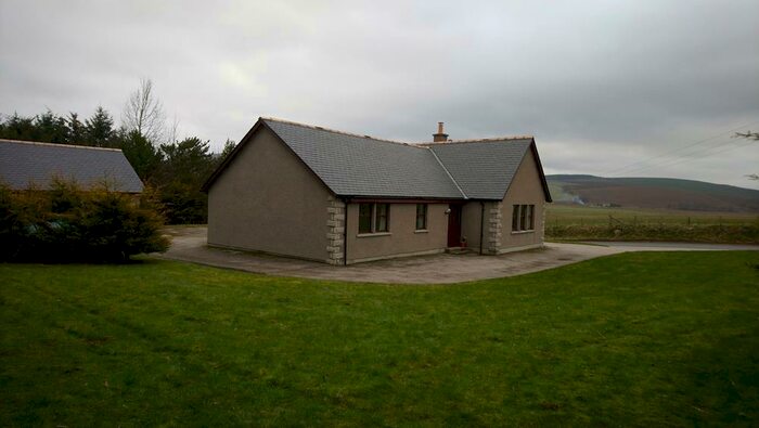 3 Bedroom Detached House To Rent In Sunnybank, Glenkindie, Alford, AB33