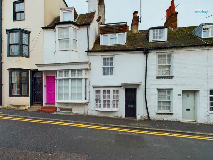 2 Bedroom House To Rent In Camelford Street, Brighton, BN2