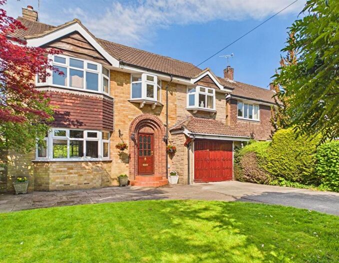 4 Bedroom Detached House For Sale In Church Road, Quarndon, Derby, DE22