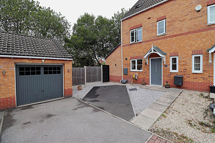 4 Bedroom Semi-Detached House For Sale In West Green Avenue, Monk Bretton Barnsley, S71