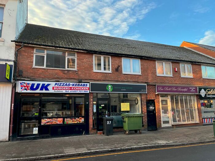 2 Bedroom Flat To Rent In Long Street, Atherstone, CV9