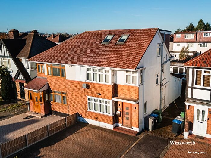 4 Bedroom Semi-Detached House For Sale In Dorchester Way, Harrow, Middlesex, HA3