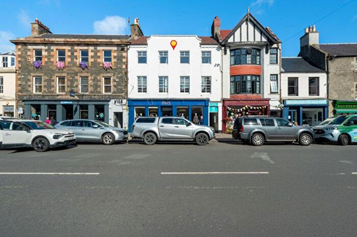 3 Bedroom Flat For Sale In C, High Street, Peebles, EH45