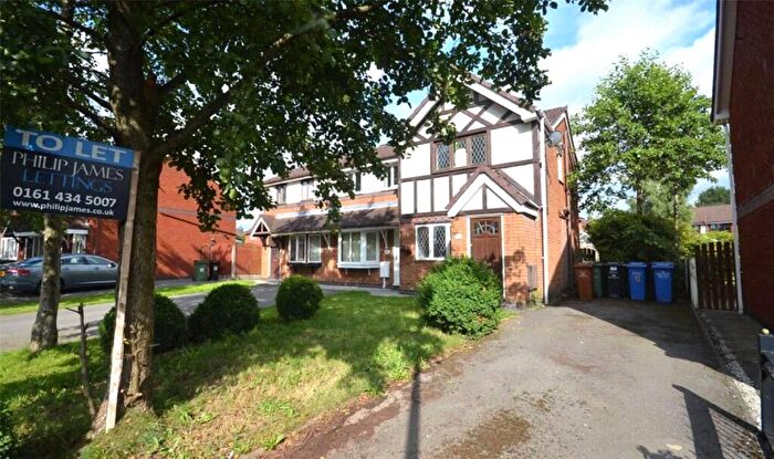 2 Bedroom Semi Detached House To Rent In Walton Hall Drive, Levenshulme, Greater Manchester, M19