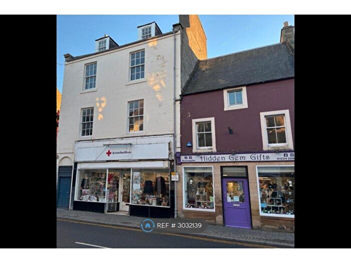 3 Bedroom Flat To Rent In Bonnygate, Cupar, KY15