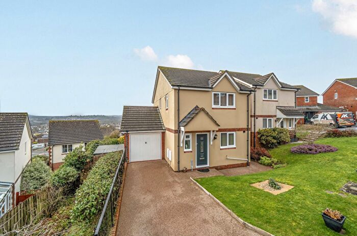 3 Bedroom Detached House For Sale In Calvados Park, Kingsteignton, Newton Abbot, Devon, TQ12