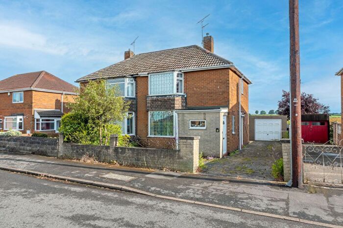 2 Bedroom Semi-Detached House For Sale In Bateman Road, Hellaby, Rotherham, S66