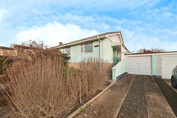 2 Bedroom Semi Detached Bungalow For Sale In Fosseway Close, Axminster, EX13